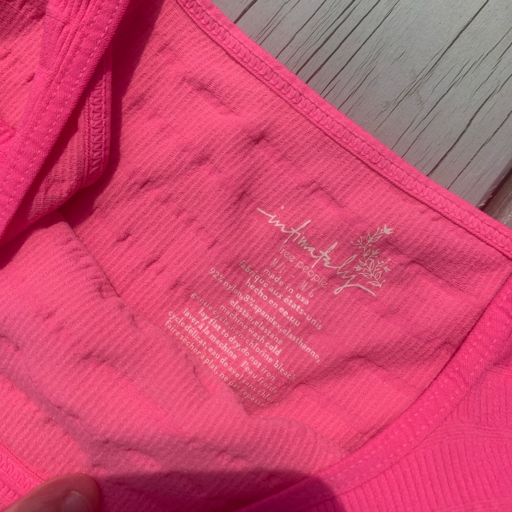 Pink Tank Top - Picture 2 of 2